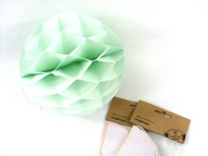 Paper Pom Pom Decoration