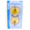 2-Pc Egg Rings for Pancakes & Omelette
