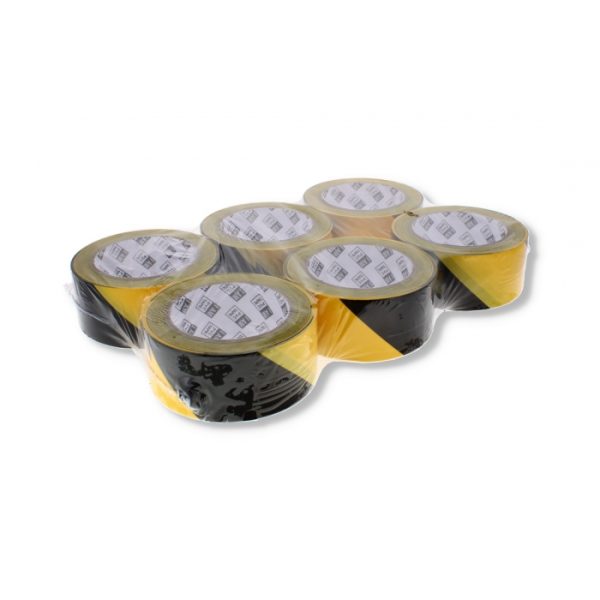 PVC Hazard Tape 48x33mm MTR