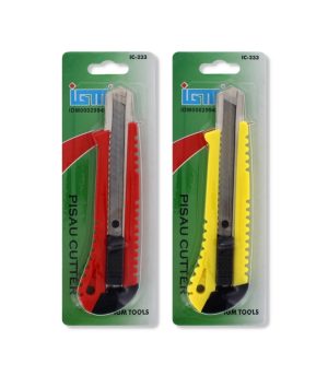 Retractable Utility Knife Assorted Colours