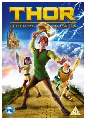Thor Legends Of Valhalla DVD