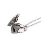 Silver Heart Locket Necklace