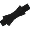 Ladies Bow Belt Black Elasticated