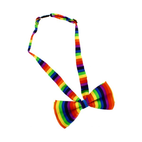 Rainbow Bow Tie In Gift Box