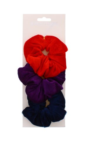 Hair Elastic Band Assorted 3 pcs