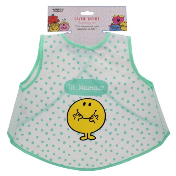 Mr Men Baby Bib