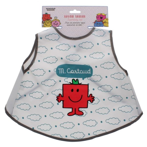 Mr Men Baby Bib