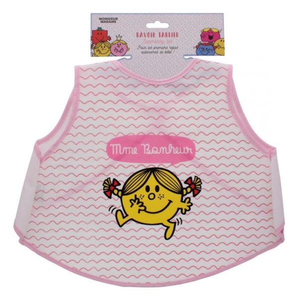 Mr Men Baby Bib