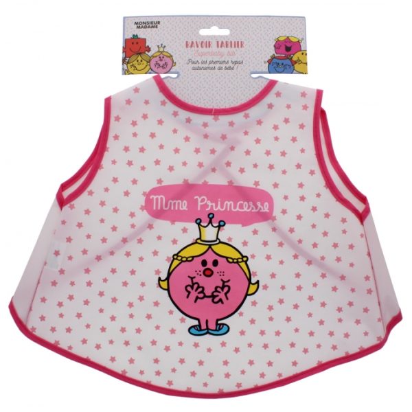 Mr Men Baby Bib