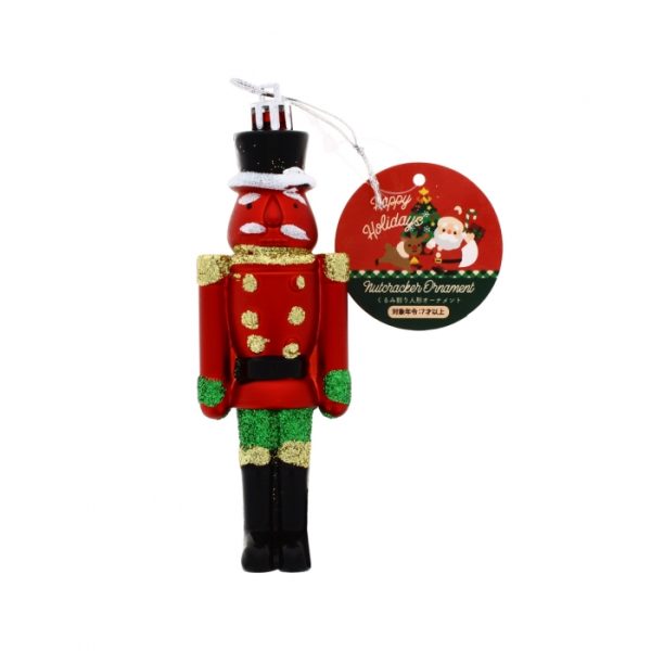 Nutcracker Doll Hanging Ornament