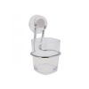 Croydex Press N' Lock Tumbler & Soap Dish Combo