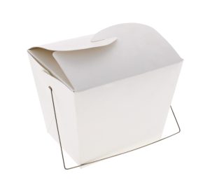 Party Craft Gift & Treat Box White