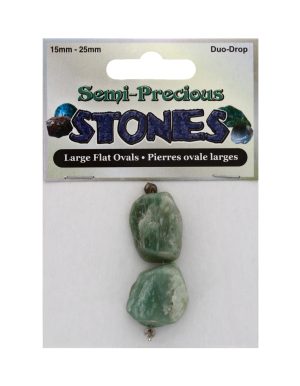 Mica Quartz Green Semi Precious Stones