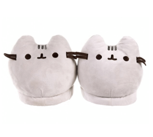 Pusheen Open Back 3D Slippers