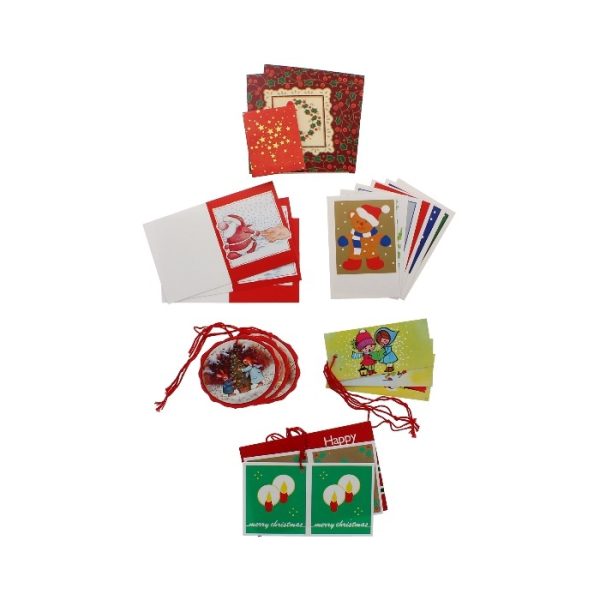 Christmas Tags- Pack Of 20