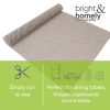 BRIGHT & HOMELY NON SLIP MAT 37X90CM ASSORTED