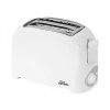 FINE ELEMENTS 2 SLICE PLASTIC TOASTER WHITE