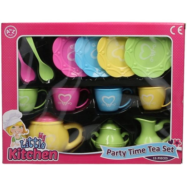 PARTYTIME TEA SET