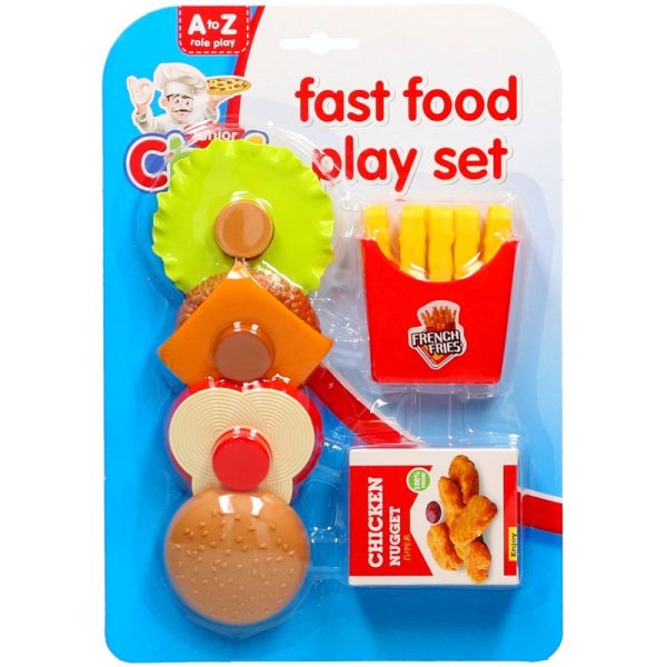 FAST FOOD PLAY SET