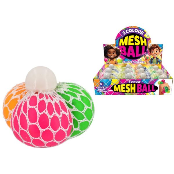 SEGMENT MESH BALL 3 COLOUR PACK OF11