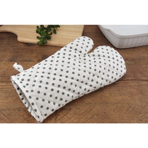 APOLLO OVEN MITT POLKADOT