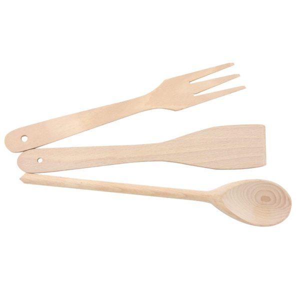 APOLLO BEECH UTENSIL SET SP SPAT FK