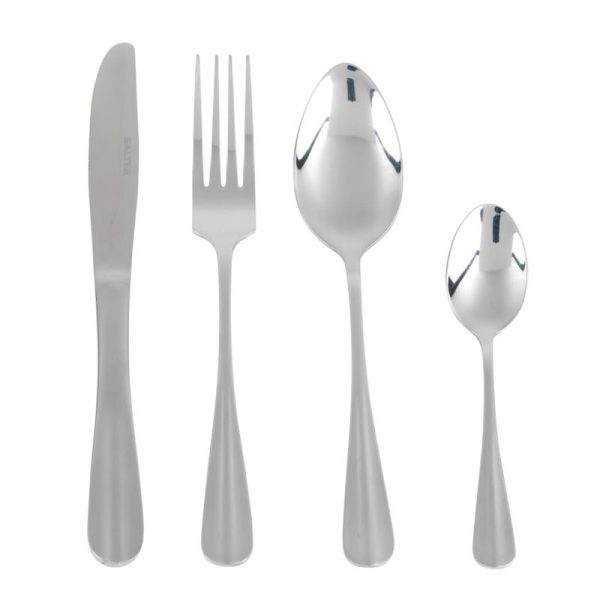 SALTER NEWBURY CUTLERY SET 24 PIECE