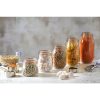 APOLLO GLASS CLIPSEAL JAR ROUND 750ML