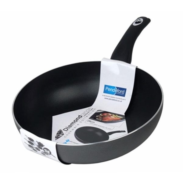 PENDEFORD DIAMOND NON-STICK WOK 28CM