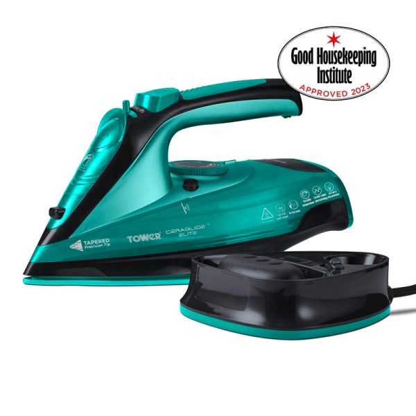 TOWER CERALIDE CORD CORDLESS IRON T22008TL