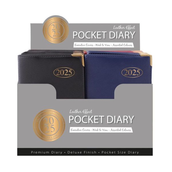 TALLON DIARY POCKET WTV PACK OF 30 2025