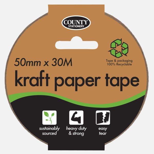 KRAFT PAPER TAPE 50MMX30M