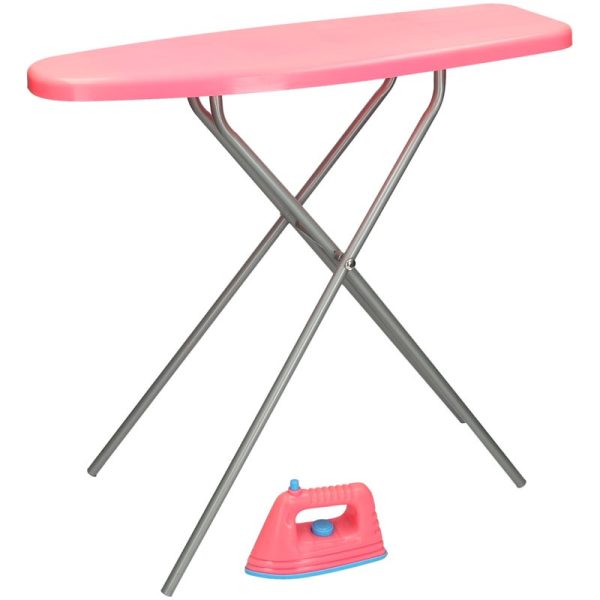 IRONING BOARD WITH IRON