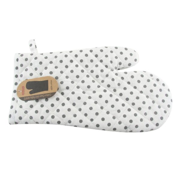 APOLLO OVEN MITT POLKADOT