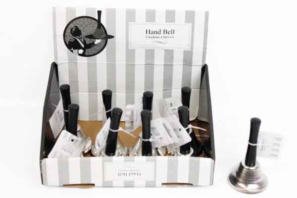 SIL HOME HAND BELL PACK OF12 OCT