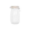 APOLLO GLASS CLIPSEAL JAR ROUND 500ML