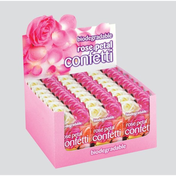 WEDDING CONFETTI BIODEGRADABLE PACK OF 24