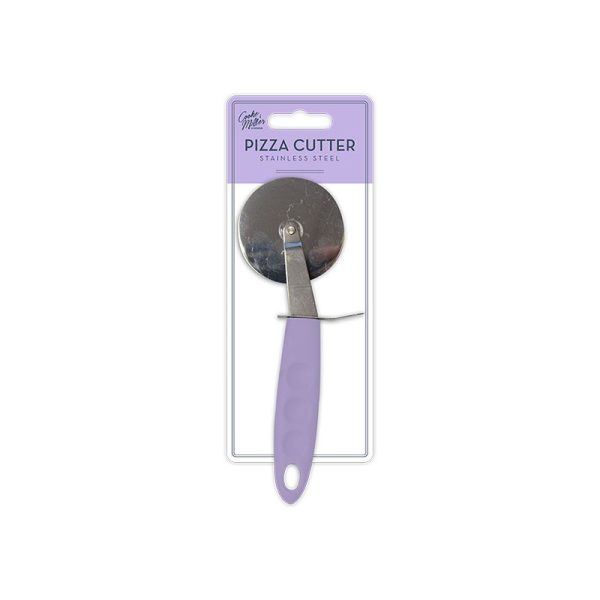 COOKE & MILLER Pastel Pizza Cutter