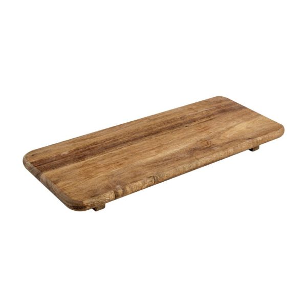 APOLLO ACACIA DISPLAY PLATTER 37x15CM