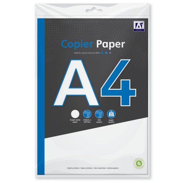 COPIER PAPER A4100 SHEETS