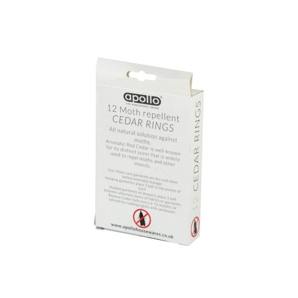 APOLLO CEDAR RINGS PACK OF 12