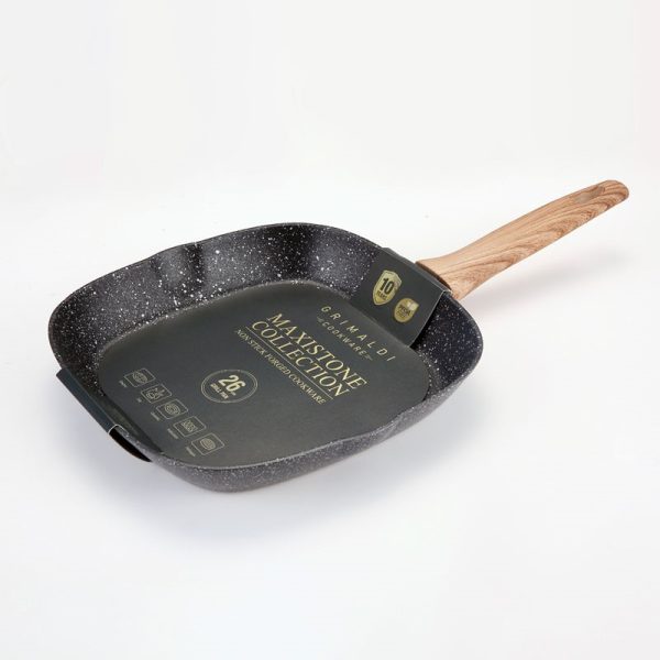 GRIMALDI MAXISTONE GRILL PAN 28CM