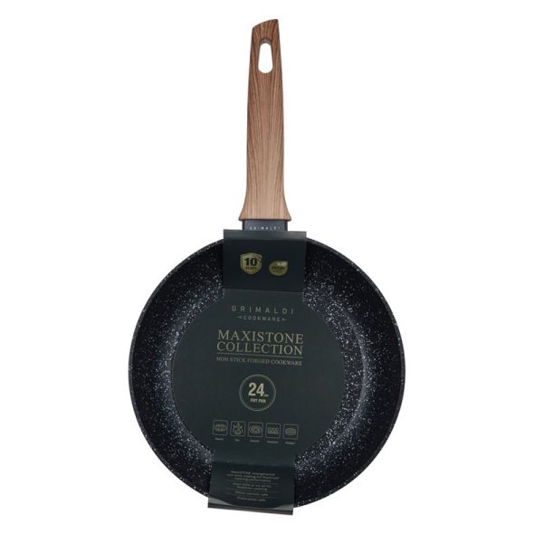 GRIMALDI MAXISTONE FRYING PAN 24CM