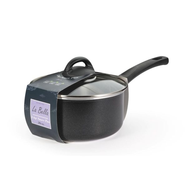 GRIMALDI LA BELLA SAUCE PAN WITH LID 20CM