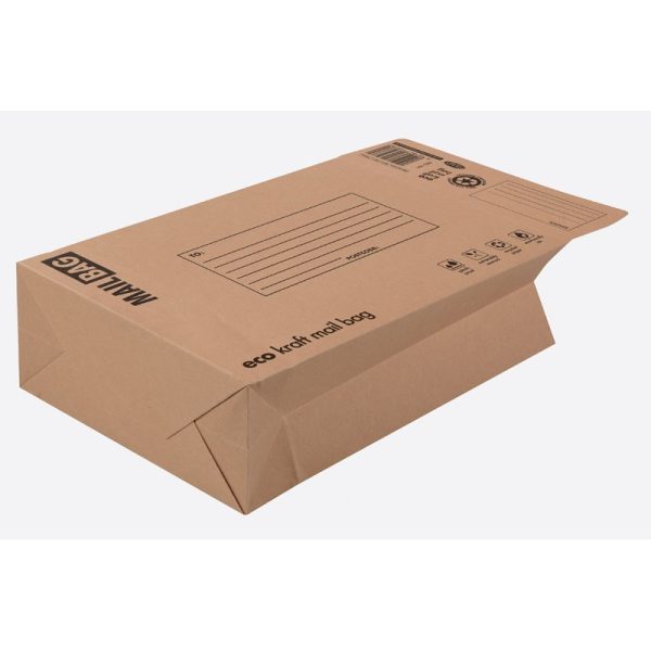 KRAFT MAIL BAGS SMALL PACK OF 25 160X230X50