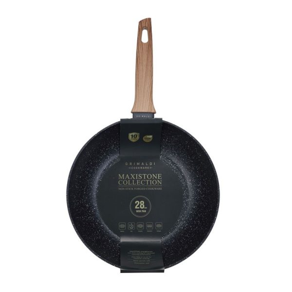 GRIMALDI MAXISTONE WOK 28CM