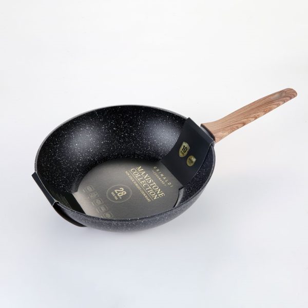 GRIMALDI MAXISTONE WOK 28CM