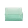 APOLLO GLASS COASTERSET 6 10X10CM
