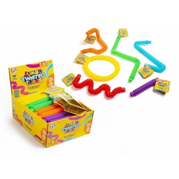 FIDGET JUMBO TUBES