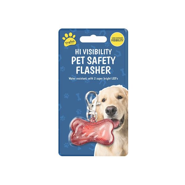 PET SAFTEY FLASHER HI VIZ